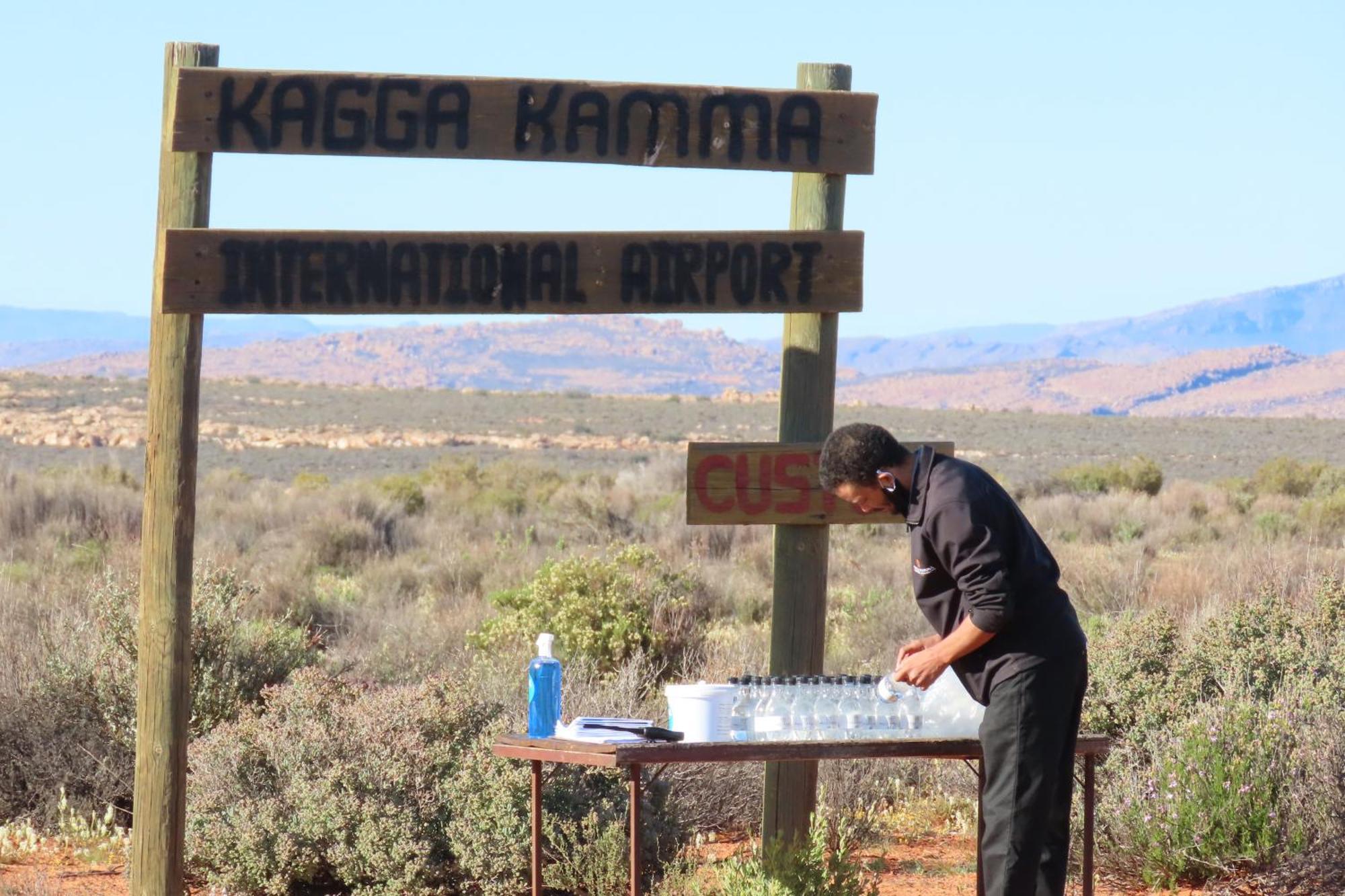 Kagga Kamma Nature Reserve Villa Lochlynne Exterior photo