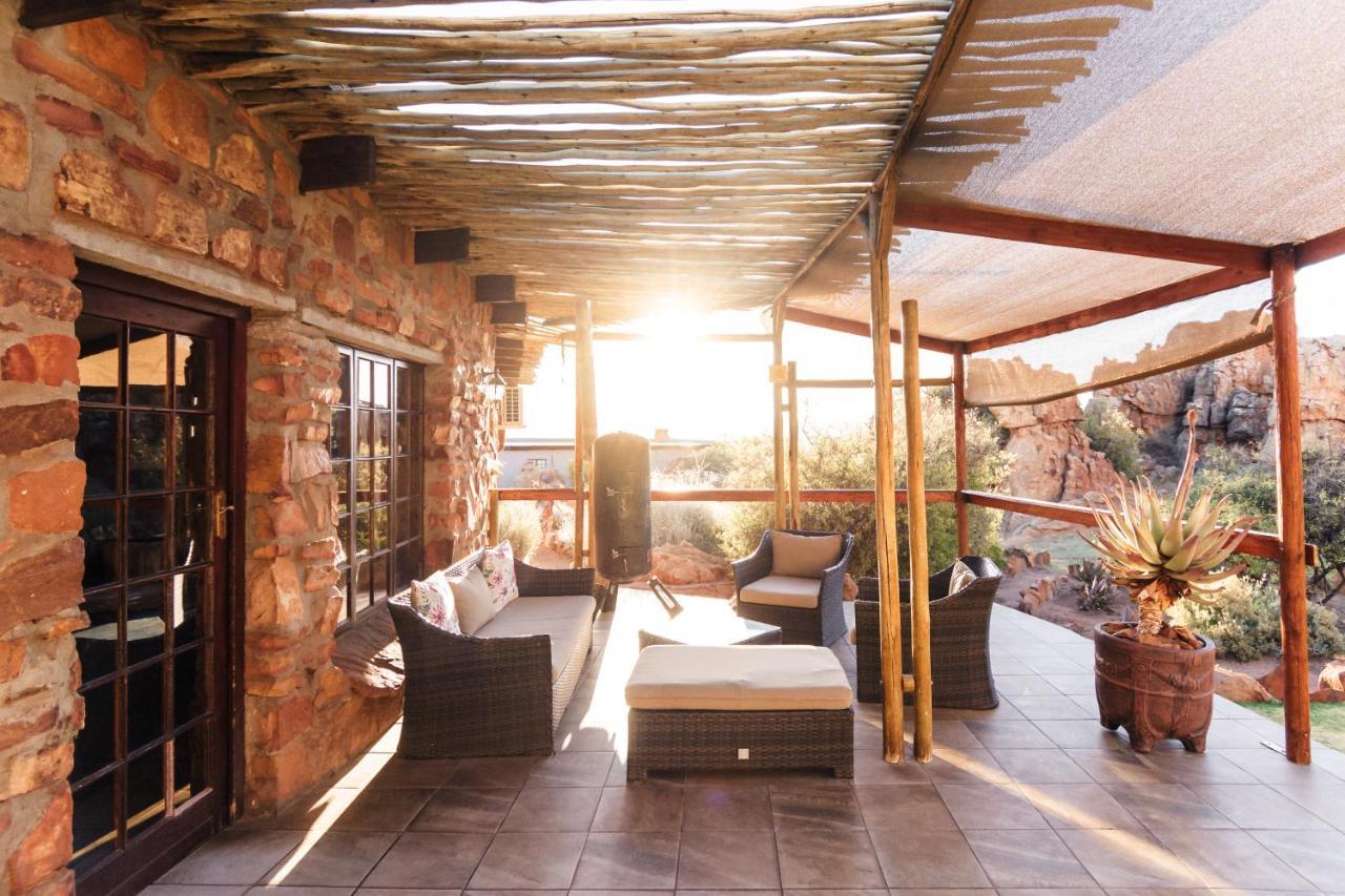 Kagga Kamma Nature Reserve Villa Lochlynne Exterior photo