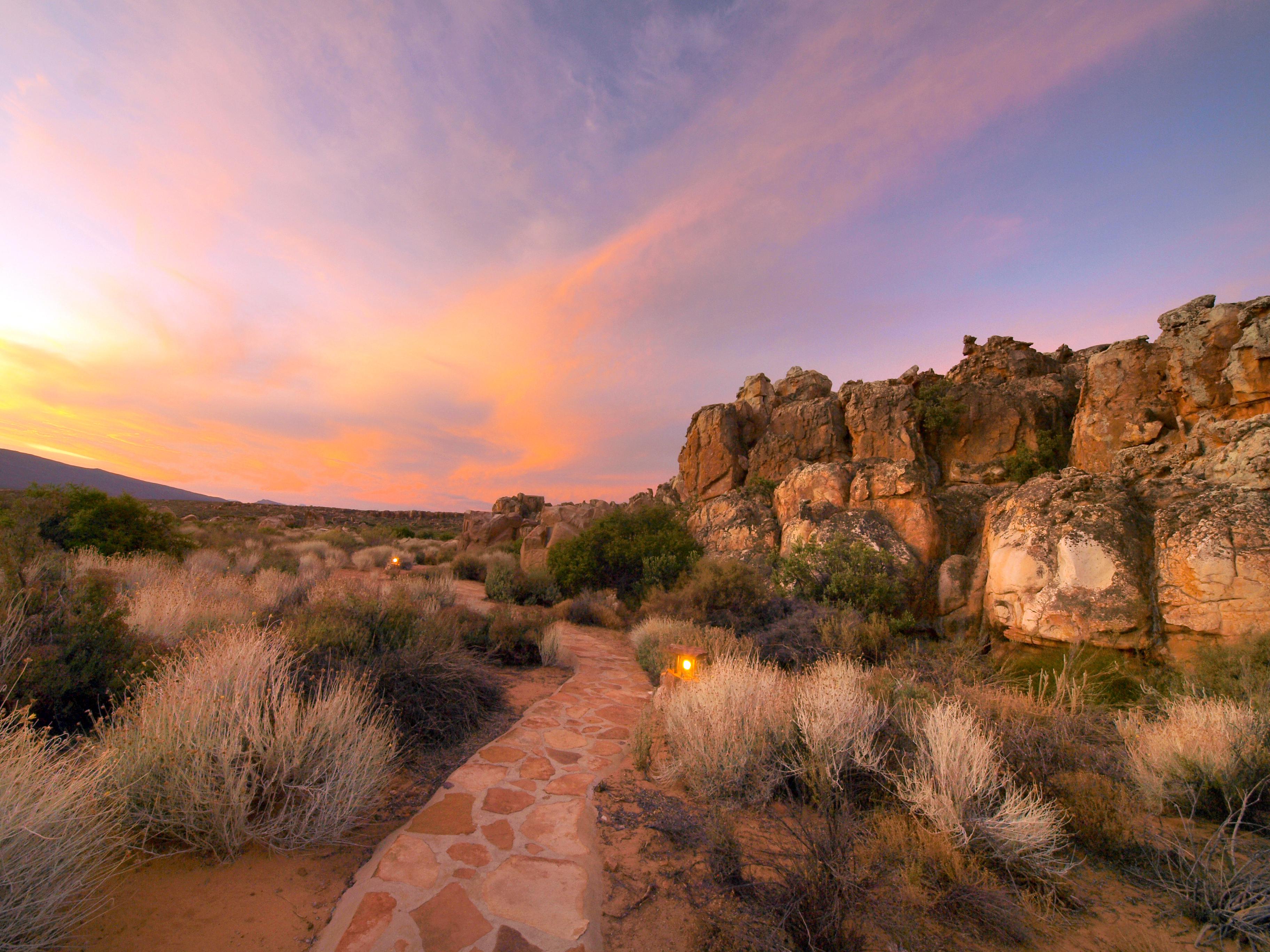 Kagga Kamma Nature Reserve Villa Lochlynne Exterior photo