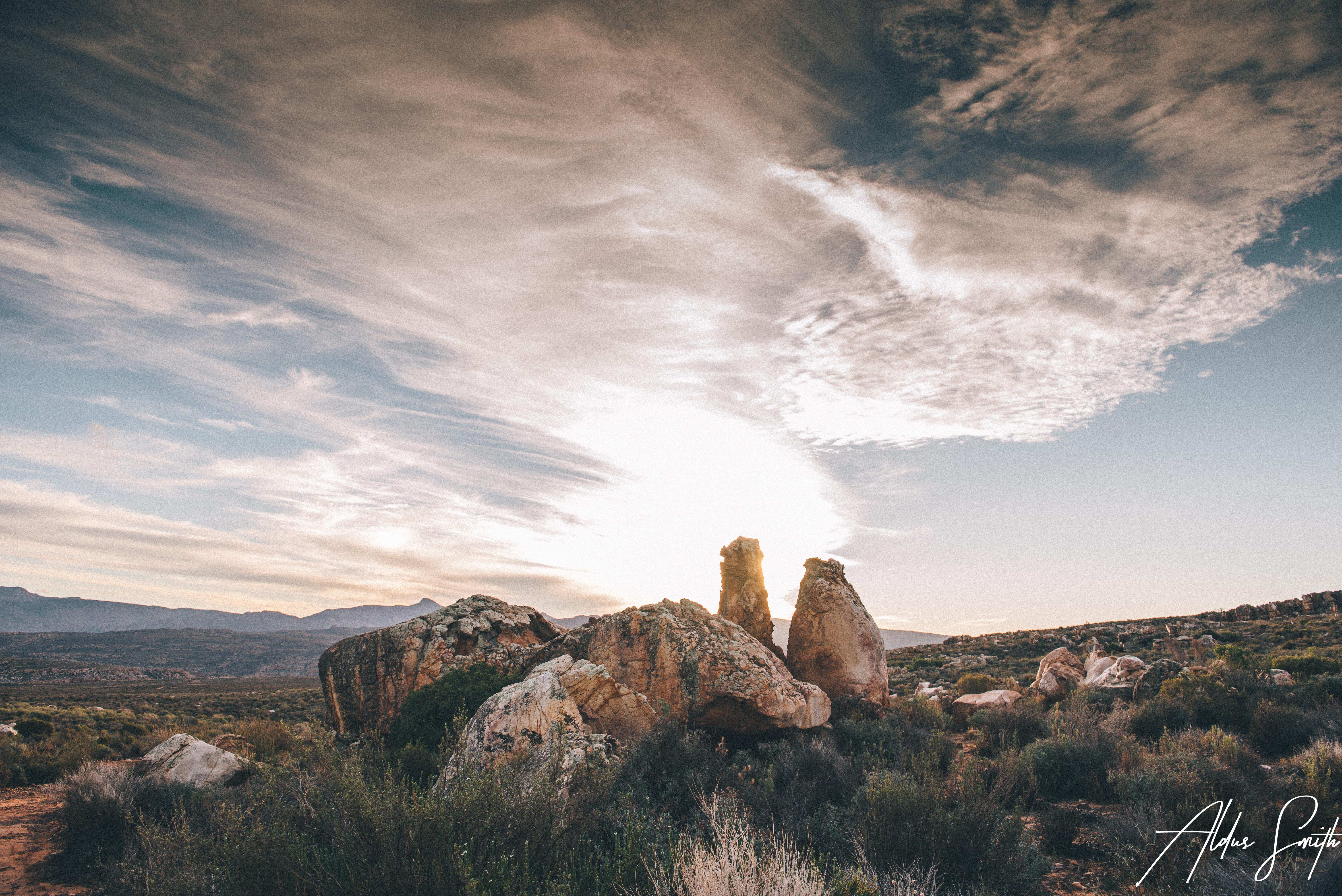 Kagga Kamma Nature Reserve Villa Lochlynne Exterior photo